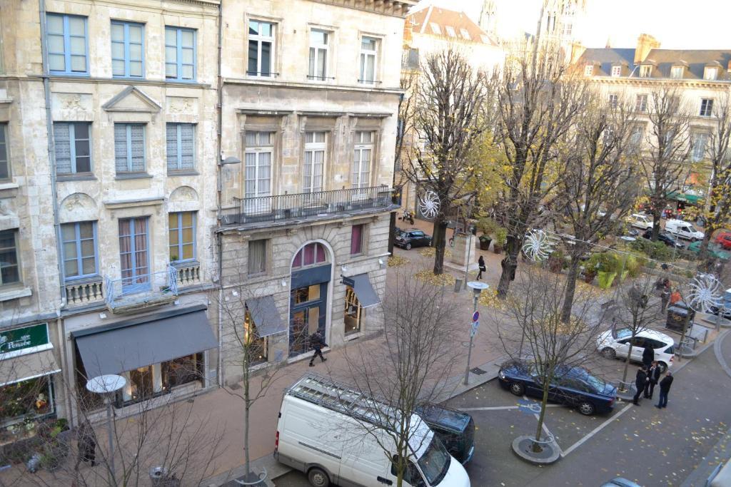 Hotel Des Carmes - Rouen Quarto foto