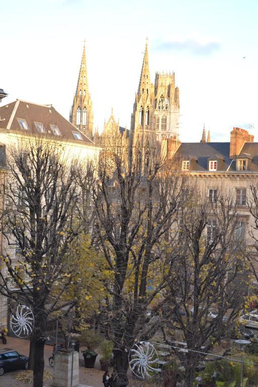 Hotel Des Carmes - Rouen Exterior foto