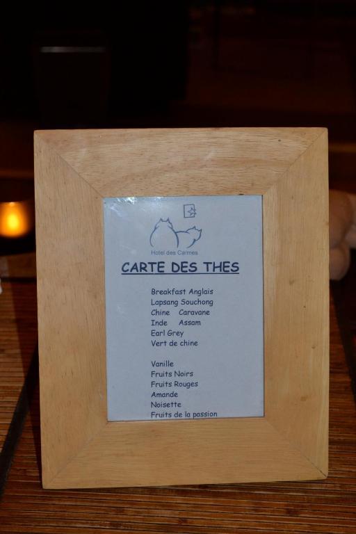 Hotel Des Carmes - Rouen Exterior foto
