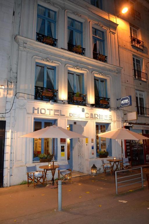 Hotel Des Carmes - Rouen Exterior foto