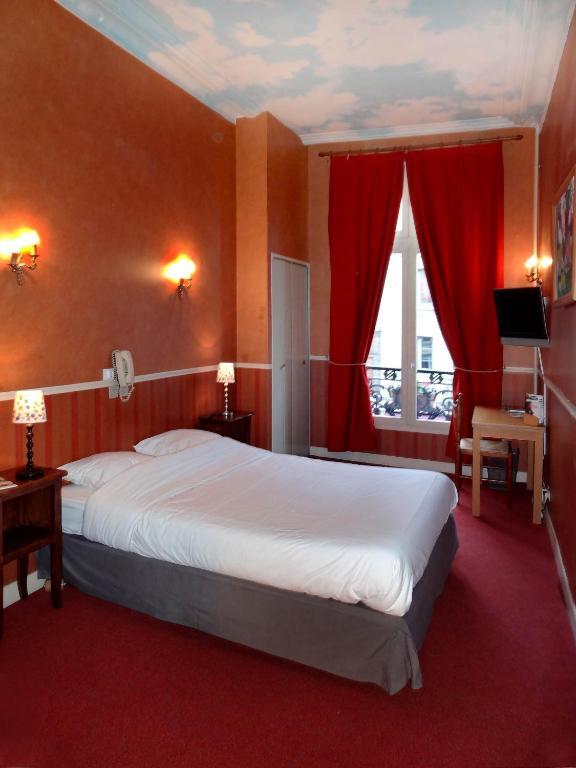 Hotel Des Carmes - Rouen Exterior foto