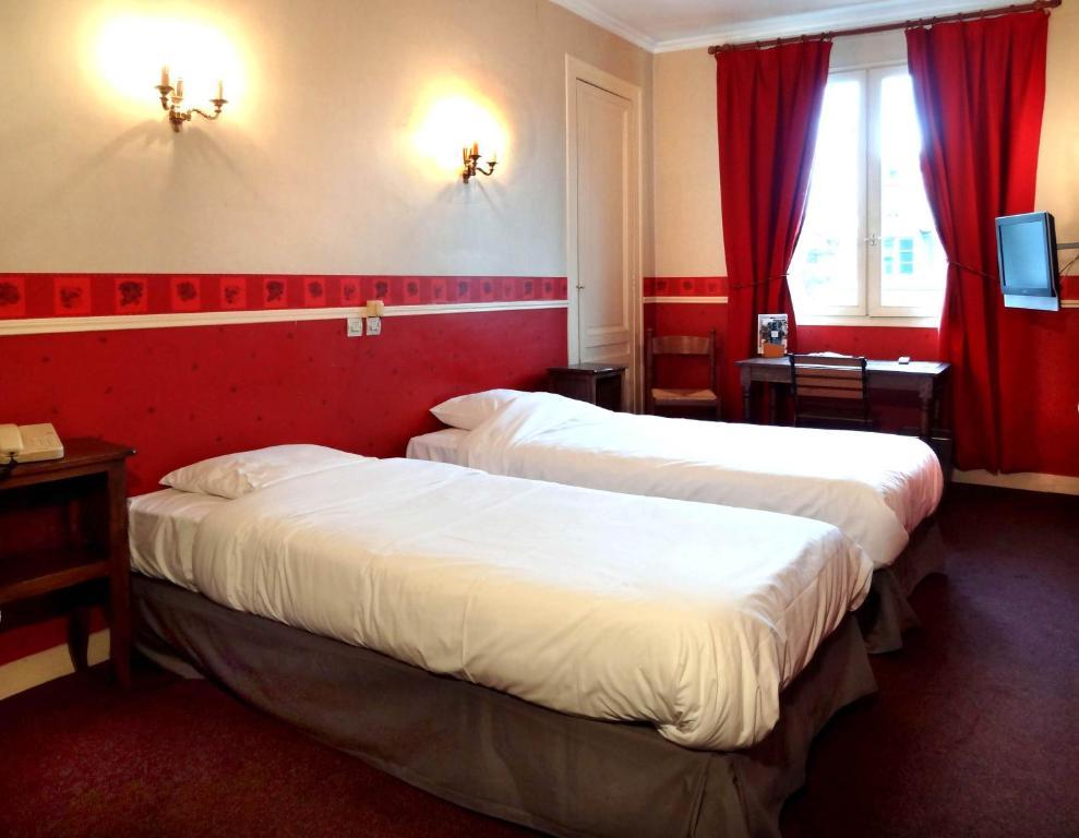 Hotel Des Carmes - Rouen Quarto foto