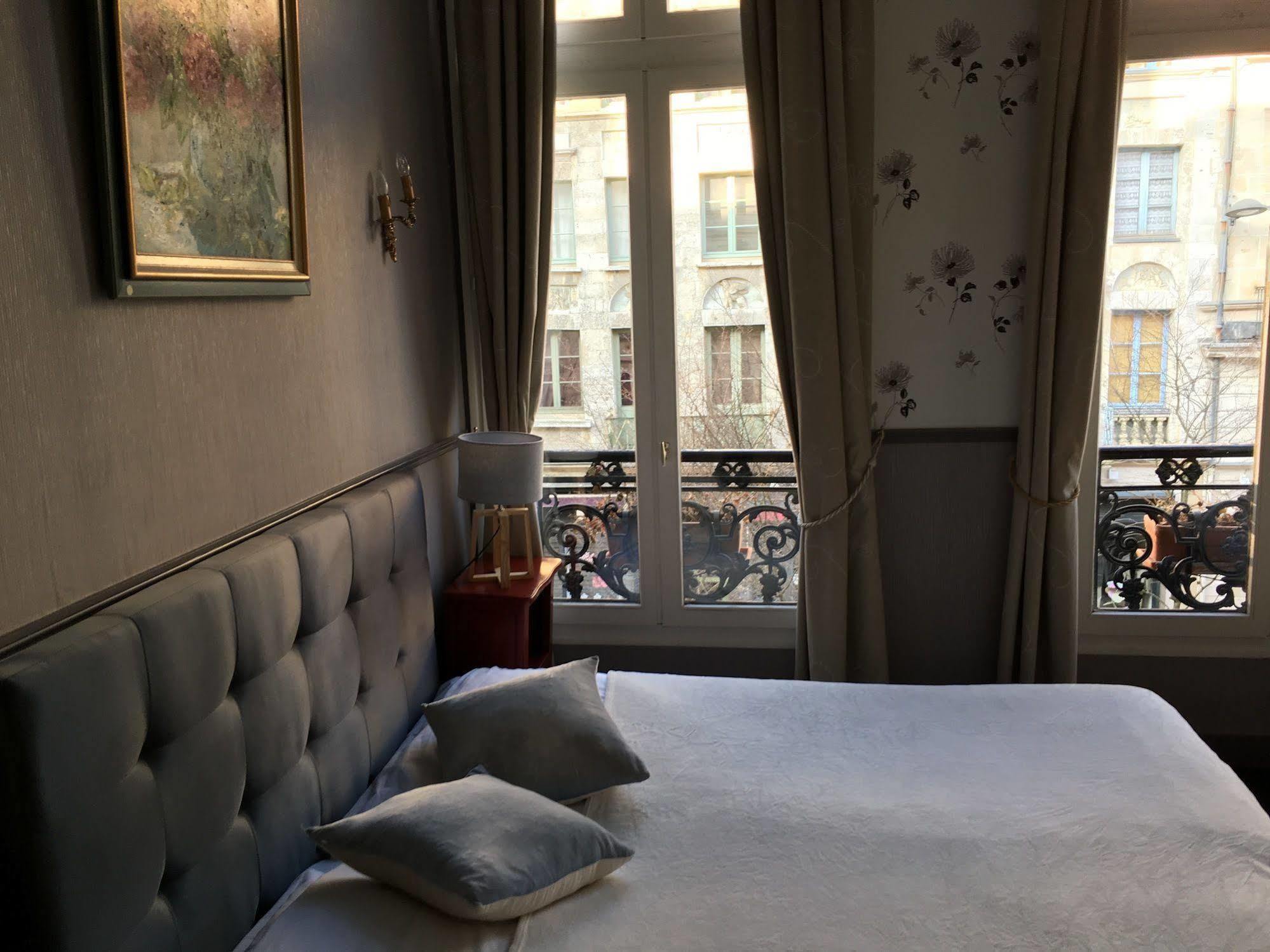 Hotel Des Carmes - Rouen Exterior foto