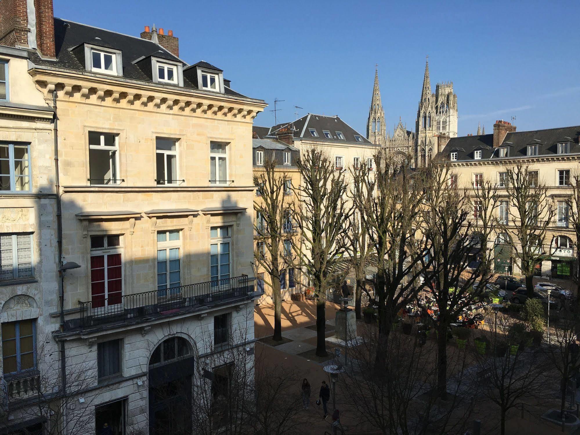 Hotel Des Carmes - Rouen Exterior foto