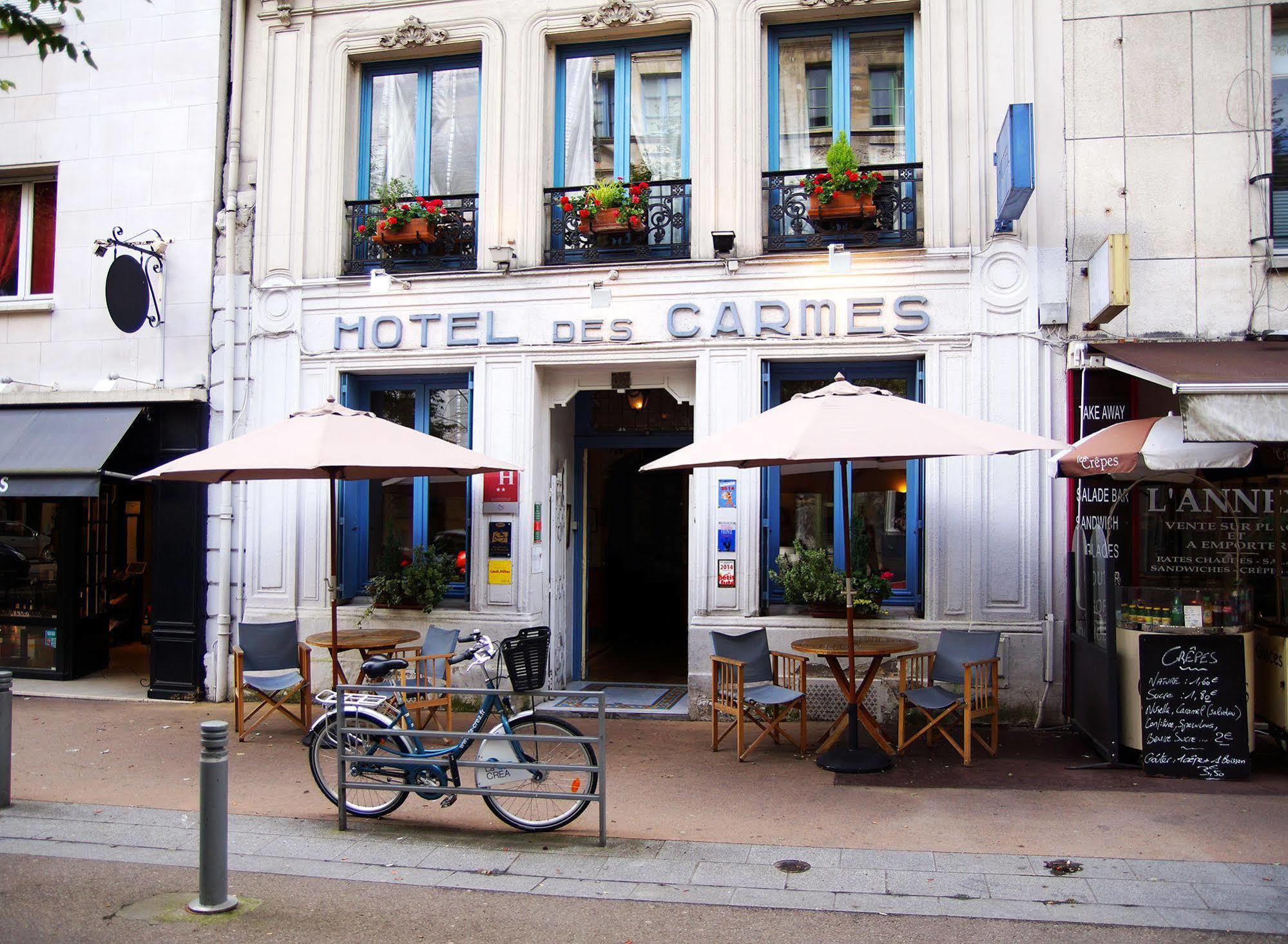 Hotel Des Carmes - Rouen Exterior foto